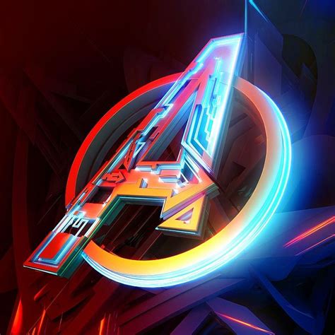 Logo De Los Vengadores Avengers Logo Marvel Characters Art Marvel