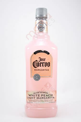 Jose Cuervo Authentic Light White Peach Margarita 1 75ml Morewines