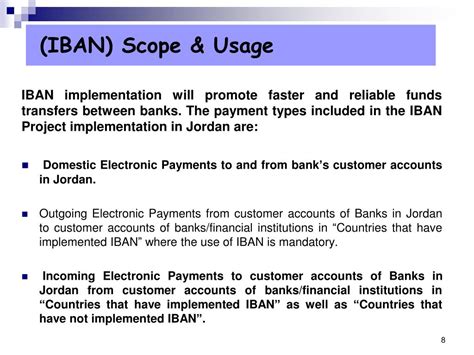S wift/bic codes are used to identify specific banks and branches in international money transfers, making sure your money gets to the right place. PPT - Central Bank of Jordan IBAN ( ISO :International ...