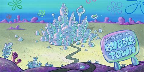 Spongebob Squarepants Underwater Map All Locations Explained Sexiz Pix