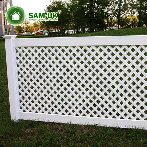 Square Lattice Fence Panels Maniacwest