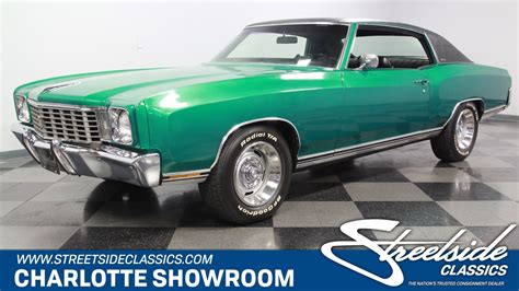 1972 Chevrolet Monte Carlo Streetside Classics The Nations Trusted
