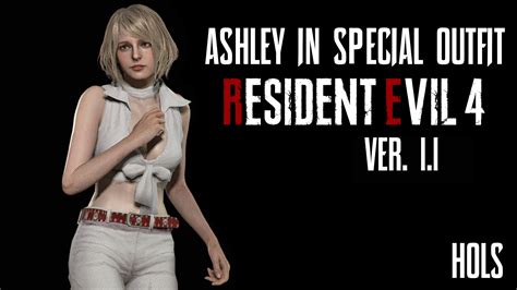 Ashley In Special Outfit Resident Evil 4 Remake Mods Gamewatcher