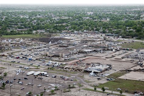 Damage To Moore Oklahoma Image Free Stock Photo