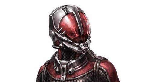 Another Alternate Ant Man Costume Design That Was Considered For The Movie