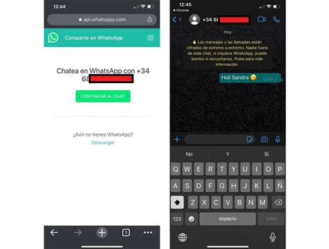 ¿cómo Mandar Un Mensaje De Whatsapp Sin Tener El Contacto Haras Dadinco