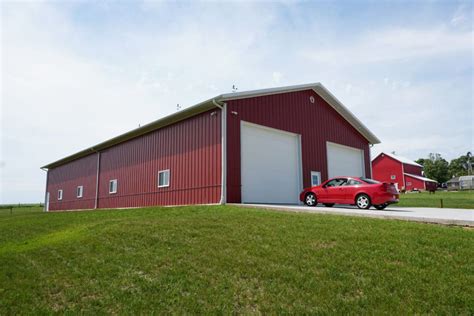 Pole Barn With Loft Walters Buildings