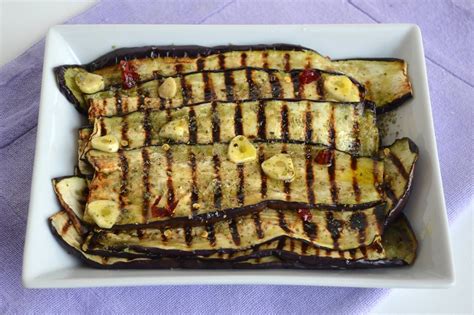 Ricetta per cucinare un contorno a base di melanzane, facile ed appetitoso! » Melanzane grigliate - Ricetta Melanzane grigliate di Misya