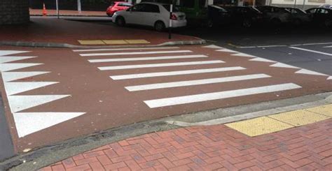 How To Drive Across A Pedestrian Crossing