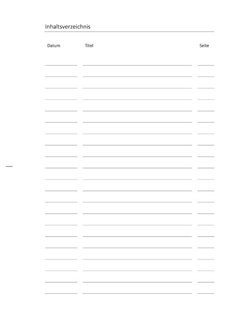 Dafür gibt es in word doch eine eigene. Inhaltsverzeichnis Ohne Datum Vorlage - Word Inhaltsverzeichnis Und Deckblatt Ohne Seitenzahlen ...