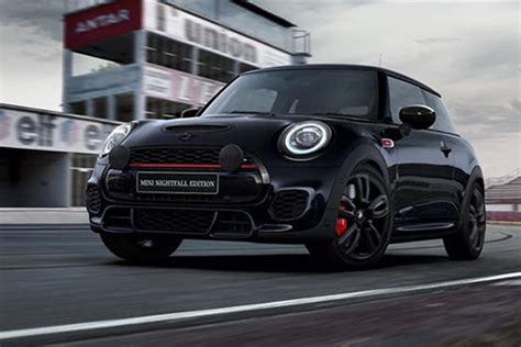 Mini Cooper Nightfall Edition Is All Kinds Of Blacked Out Cool Carbuzz