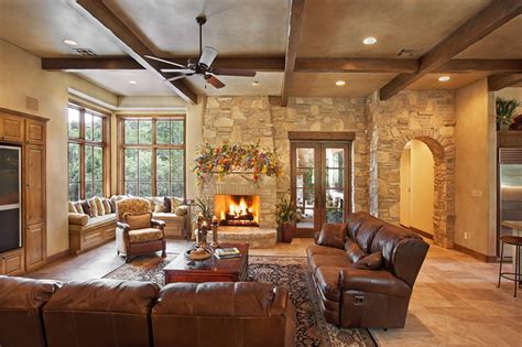 Hill country has also made texas a popular retirement destination in the united states. Texas Hill Country Style - Rustic - Living Room - Austin - by Jennifer Garner Interiors | Houzz AU