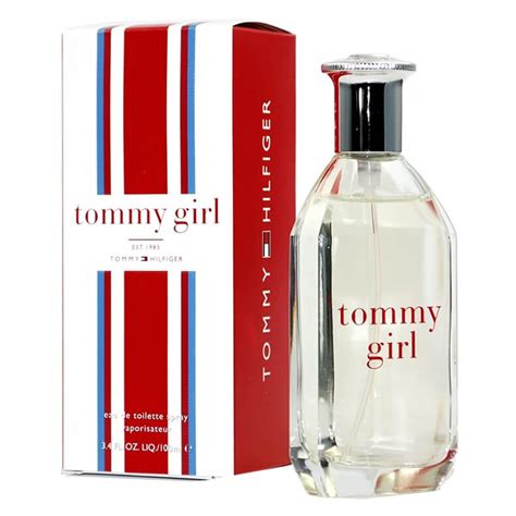 Tommy Hilfiger Tommy Girl 100ml Edt L Sp Buy Womens Perfume 022548040126