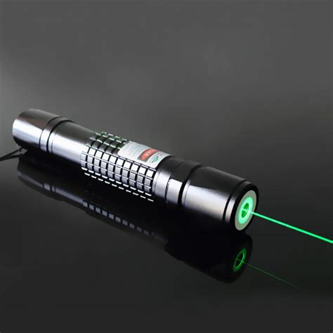 Focus Adjustable Green Laser Pointer 100mw Burn Match High Power