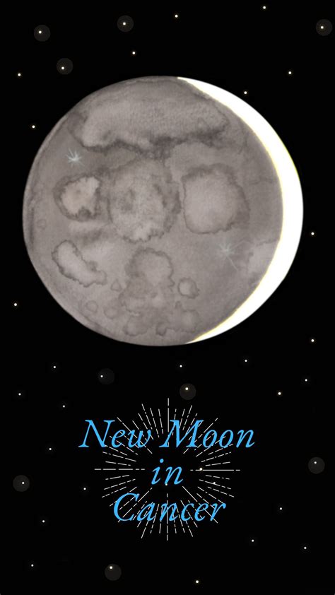 New Moon In Cancer Moon Phase Magic Opensea