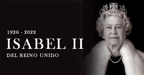 ÚLTIMO MINUTO La Reina Isabel II acaba de fallecer