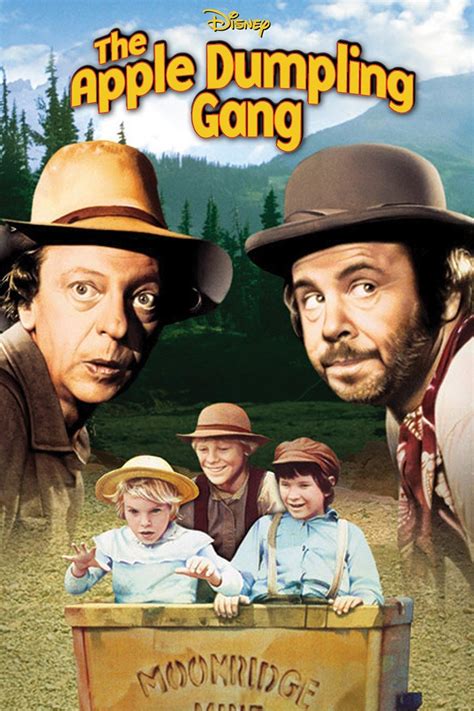 Three orphan children strike gold in 1878 california. The Apple Dumpling Gang - Google Search | Gang, Apple ...