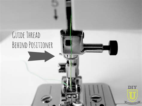 Diyu How To Thread Your Sewing Machine