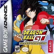Transformation rom for nintendo gameboy advance/gba console and emulators, a fighting game published by atari. My Downloads: DESCARGAR DRAGON BALL GT TRANSFORMATION