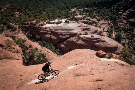 Carson Storch On White Line Trail Sedona Az Revant Optics Is