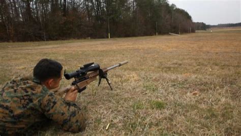 Marine Corps Confirms Adoption Of Mk 13 Sniper Rifle The