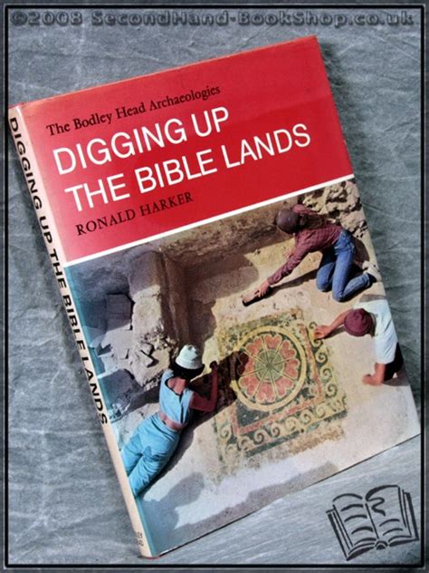 Digging Up The Bible Lands Von Ronald Harker Hardback In Dust Wrapper
