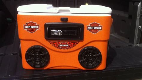 Welcome to a new generation of harley davidson oil coolers. Harley-Davidson Ice Chest Cooler (Custom Build) - YouTube