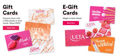 Shoppers can print copies of their card from the rewards section of the ulta website. Ulta Gift Cards: Where to Buy, How to Get & Deals! | Living Rich With Coupons®