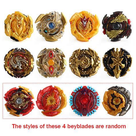 C'est la troisième saga de la franchise et fait suite à la saga beyblade: 12Pcs Beyblade Gold Burst Set + Box - Spinning with Grip Launcher Case Kids Toy | eBay