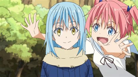 Rimuru Tempest And Milim Nava Crunchyroll Funimation Anime The Manga