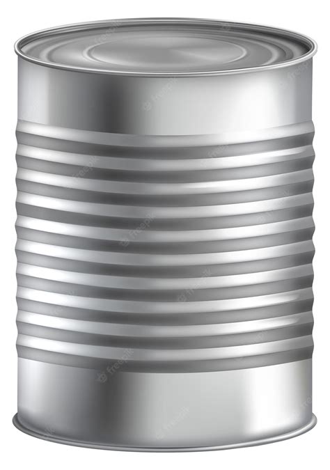 Tin Can Png Images Pngwing Clip Art Library