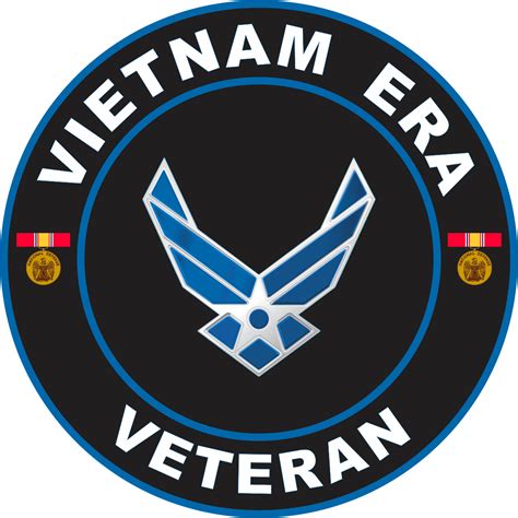 Us Air Force Vietnam Era Veteran Decal