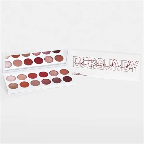 Kylie Cosmetics The Burgundy Extended Eyeshadow Palette Lazada Ph