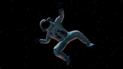 Astronaut Lost In Space Stock Motion Graphics Motion Array
