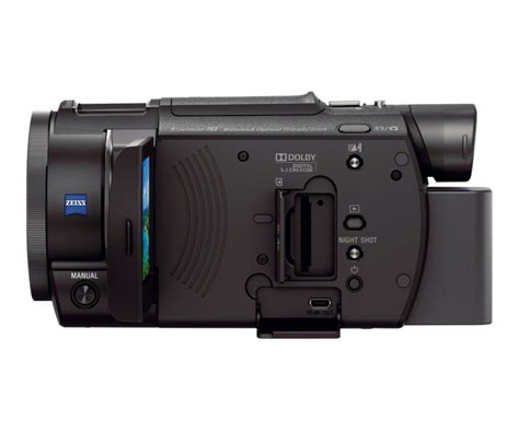 Sony Fdr Ax33 4k Handycam The Awesomer