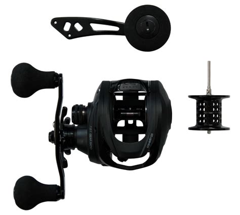 Atc Combat Plus 200 Low Profile Baitcaster Fishing Reel 11 Bearing