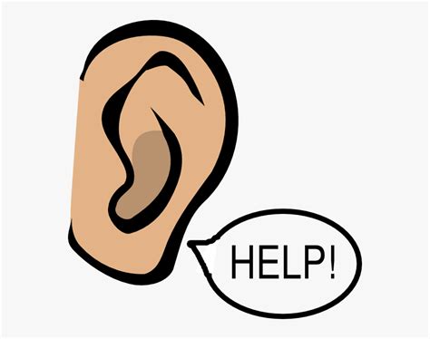 Two Ears Clip Art Ear Clip Art Hd Png Download Kindpng