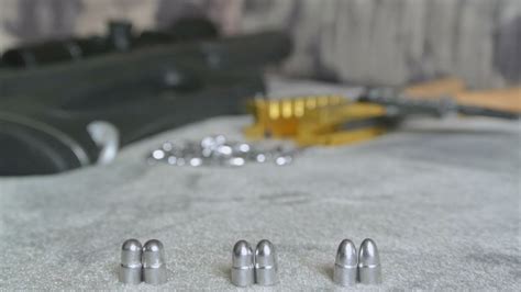 22 Mold For Huben K1 And Other 22 Airguns Youtube