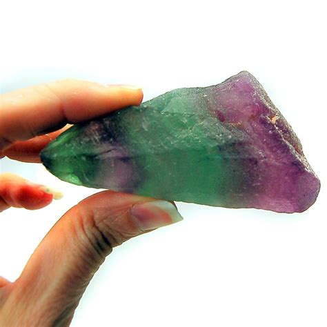 Home And Living Natural Fluorite Crystal Home Décor Pe