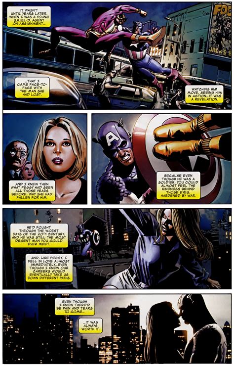 Sharon Carters First Memories Of Captain America Comicnewbies