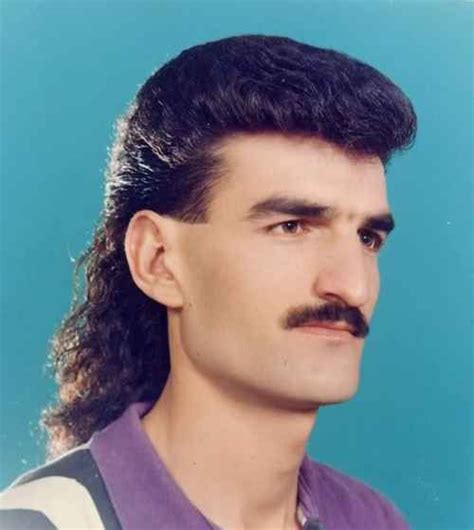 The obvious reason is that when the hair start growing with heavy curls, it automatically forms a mullet. The 31 Most Important Mullets That Ever Existed | Mullet ...