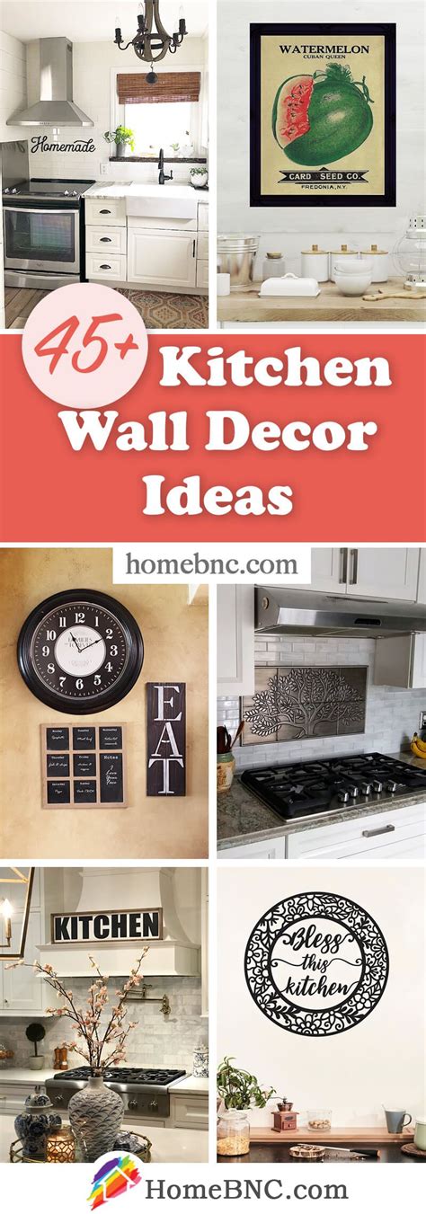 45 Best Kitchen Wall Decor Ideas And Designs For 2022 Modern Kitchen