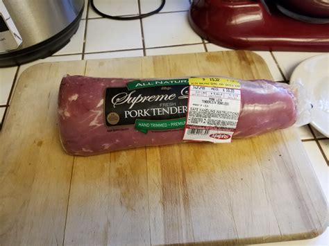 Technically you could skip this step and just throw the pork tenderloin in the oven, but it will look a bit pale on the outside. Can A Tenderlion Be Backed Just Wraped In Foil : Bone ...