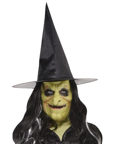 Witch Mask Costume Accessory
