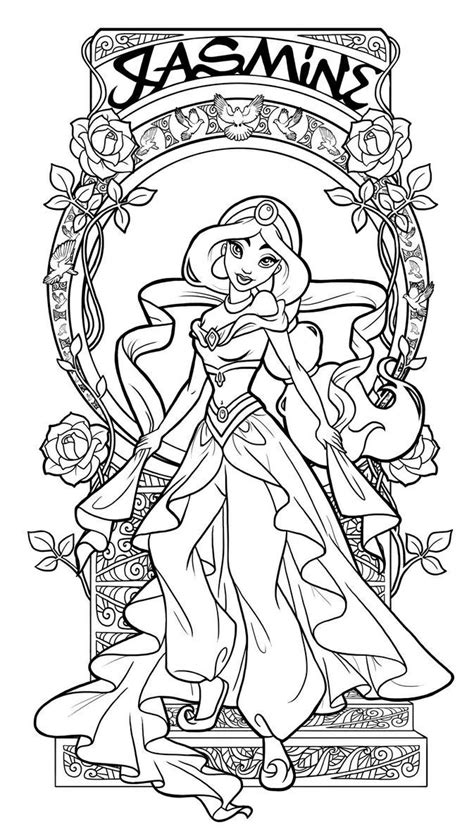 Disney Princess Adult Coloring Book Coloring Pages The Best Porn Website