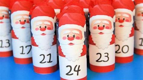 Welche bastelsachen sie und ihre kinder zum basteln brauchen, hängt in erster linie natürlich davon ab, was genau sie gern basteln möchten. Adventskalender aus Klorollen selber basteln - Hallo Eltern