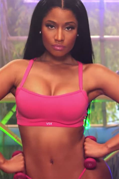 Nicki Minaj Sexiest Music Video Telegraph