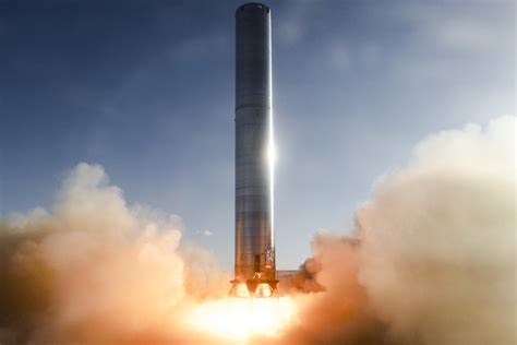 Technology Space Spacex Is Putting Its First Flight Ready Super Heavy