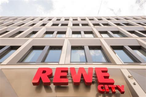 Rewe City Entrance Editorial Photography Image Of Shop 43122042