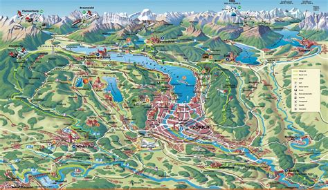 Odległość z twojej miejscowości do miejscowości łódź. Mapas de Zurique - Suíça | MapasBlog